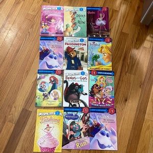 I can read “step 1” book set